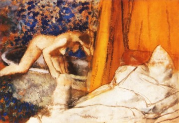  degas - el baño 1890 Edgar Degas